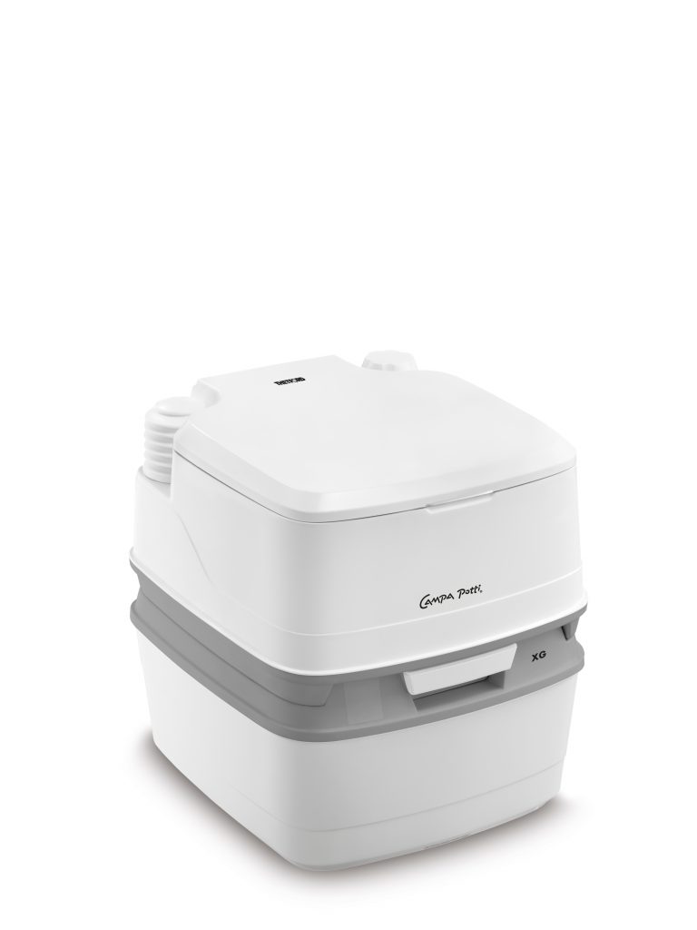 Thetford_Campa Potti_XG_White closed_coverlock Campa Potti